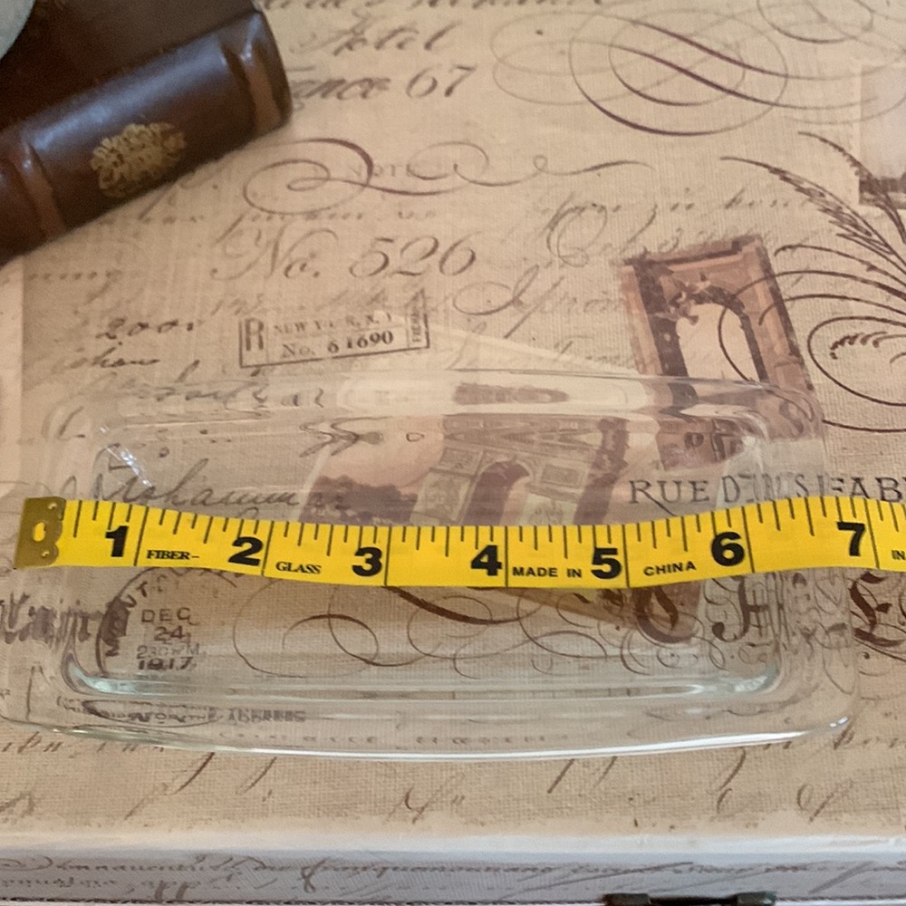 Pyrex Butter Dish (Glass) 💖 - Picture 7 of 8